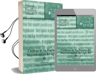 Descargar AudioLibro Catalogo de los Papeles del Mayordomazgo del Siglo xv iii de Marcos Fernandez Gomez año 2011