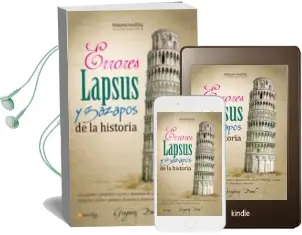 Descargar AudioLibro Errores, Lapsus y Gazapos de la Historia de Gregorio Doval año 2011