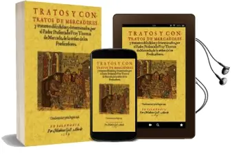Descargar AudioLibro Tratos y Contratos de Mercaderes y Tratantes Discididos y Determi Nados (Ed. Facsimil) de Tomas De Mercado año 2011
