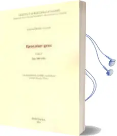 Descargar AudioLibro Epistolari Grec Vol. 3 Anys 1901-1915 de Antoni Rubio año 2011
