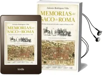Descargar AudioLibro Memorias del Saco de Roma de Antonio Rodriguez Villa año 2011