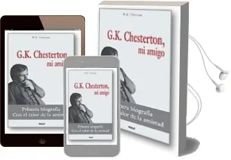 Descargar AudioLibro C.K.Chesterton, mi Amigo de W.R. Titterton año 2011
