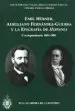 AudioLibro Emil Hubner, Aureliano Fernandez-Guerra y la Epigrafia de Hispani a: Correspondencia 1860-1894 de Helena Gimeno Pascual