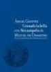 AudioLibro Granada la Bella con Mecanopolis de Miguel de Unamuno de Angel Ganivet