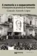 AudioLibro A Memoria e o Esquecemento de Gonzalo Amoedo Lopez