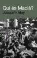 AudioLibro Qui es Macia? de Joaquim Aloy