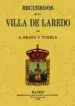 AudioLibro Recuerdos de la Villa de Laredo (Ed. Facsimil) de Antonio M. Bravo Y Tudela