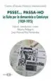 AudioLibro Pssst Passa-Ho. la Lluita per la Democracia a Catalunya (1939-197 5) de Varios Autores