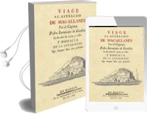 Descargar AudioLibro Viaje al Estrecho de Magallanes de Capitan Pedro Sarmiento De Gamboa año 2011