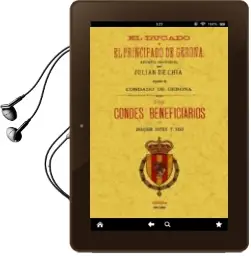 Descargar AudioLibro El Ducado y el Principado de Gerona: Apuntes Historicos; los Cond es Beneficiarios (Ed. Facsimil) de Julian De Chia año 2011