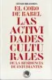 AudioLibro El Coro de Babel: Las Actividades Culturales de la Residencia de Estudiantes de Alvaro Ribagorda