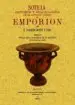 AudioLibro Emporion: Noticia Historica y Arqueologica de la Antigua Ciudad ( Facsimiles Maxtor) de Botet Siso Joaquim