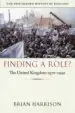 AudioLibro Finding a Role?: The United Kingdom 1970-1990 de Brian Harrison