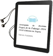 Descargar AudioLibro Jerarquia: La Revista Negra de la Falange (1936-1938). Edicion in Tegra de Varios Autores año 2011