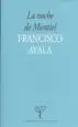 AudioLibro La Noche de Montiel de Francisco Ayala