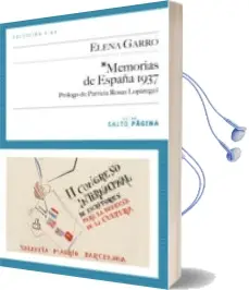 Descargar AudioLibro Memorias de España 1937 de Elena Garro año 2011