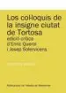 AudioLibro Los Col·Loquis de la Insigne Ciutat de Tortosa de Cristofol Despuig