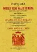 AudioLibro Noticia del Noble y Real Valle de Mena Provincia de Cantabria (ed . Facsimil) de Varios Autores