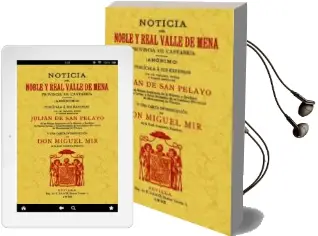 Descargar AudioLibro Noticia del Noble y Real Valle de Mena Provincia de Cantabria (ed . Facsimil) de Varios Autores año 2011