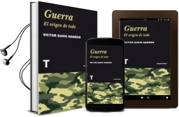 Descargar AudioLibro Guerra: El Origen de Todo de Victor Davis Hanson año 2011