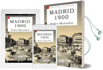 Descargar AudioLibro Madrid 1900 de Pedro Montoliu año 2011