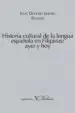 AudioLibro Historia Cultural de la Lengua Española de Isaac Donoso Jimenez