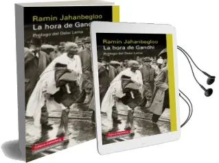 Descargar AudioLibro La Hora de Gandhi de Ramin Jahanbegloo año 2012