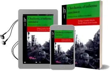 Descargar AudioLibro Chechenia, el Infierno Caucasico de Ricardo Martin De La Guardia; Rodrigo Gonzalez Martin año 2012