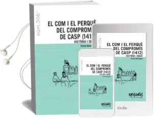 Descargar AudioLibro El com i el Perque del Compromis de Casp (1412) de Ernest Belenguer año 2012