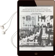 Descargar AudioLibro Historia del Cuerpo de Redactores Taquigrafos y Estenotipistas de las Cortes Generales : 1810-2012 de Javier Nuñez Hidalgo año 2012