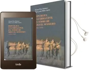 Descargar AudioLibro Republica y Guerra Civil en Torre de Miguel Sesmero (1931-1939) de Manuel Diaz Ordoñez año 2012