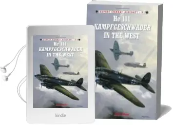 Descargar AudioLibro He 111 Kampfgeschwader in the West de John Weal año 2012