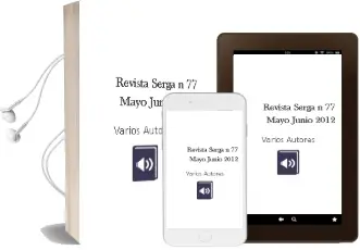 Descargar AudioLibro Revista Serga nº 77 (Mayo/Junio 2012) de Varios Autores año 2012