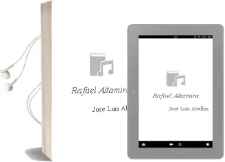 Descargar AudioLibro Rafael Altamira de Jose Luis Abellan año 2012