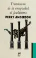 AudioLibro Transiciones de la Antiguedad al Feudalismo de Perry Anderson