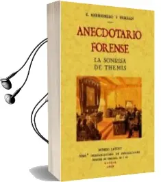 Descargar AudioLibro Anecdotario Forense de Eduardo Barriobero año 2012