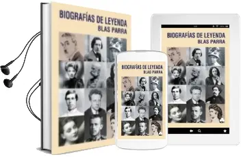 Descargar AudioLibro Biografias de Leyenda de Blas Parra Diaz año 2012