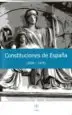 AudioLibro Constituciones de España (1808-1978) de Varios Autores