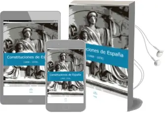 Descargar AudioLibro Constituciones de España (1808-1978) de Varios Autores año 2012