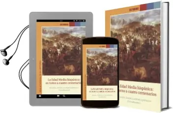 Descargar AudioLibro La Edad Media Hispanica: En Torno a Cuatro Centenarios de Miguel Angel Ladero Quesada año 2012