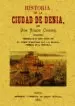 AudioLibro Historia de la Ciudad de Denia. (2 Tomos en 1 Volumen) (Ed. Facsi Mil) de Roque Chabas
