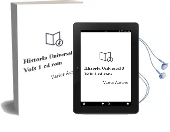 Descargar AudioLibro Historia Universal (3 Vols + 1 cd Rom) de Varios Autores año 2012