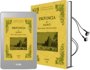 Descargar AudioLibro La Provincia de Madrid. Biblioteca de la Provincia de Madrid: Cro Nica de sus Pueblos (Ed. Facsimil) de Manuel Ayala Y Raya año 2012