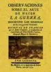 AudioLibro Observaciones Sobre el Arte de Hacer la Guerra Siguiendo las Maxi mas de los mas Grandes Generales (Ed. Facsimil) de Vaultier