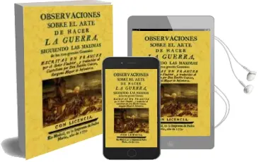 Descargar AudioLibro Observaciones Sobre el Arte de Hacer la Guerra Siguiendo las Maxi mas de los mas Grandes Generales (Ed. Facsimil) de Vaultier año 2012