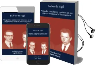 Descargar AudioLibro Visigodos, Cantabros y Vascones en los Origenes Sociales de la re Conquista de Abilio Barbero año 2012