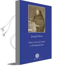 Descargar AudioLibro Fray Luis de Leon y el Humanismo de Joseph Perez año 2013