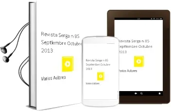 Descargar AudioLibro Revista Serga nº 85 (Septiembre/Octubre 2013) de Varios Autores año 2013