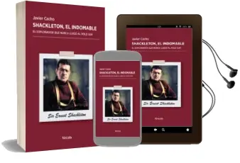 Descargar AudioLibro Shackleton, el Indomable de Javier Cacho año 2013