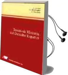 Descargar AudioLibro Textos de Historia del Derecho Español de Consuelo Maqueda año 2013